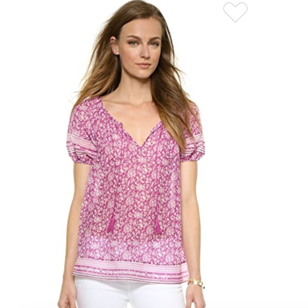 Joie Pink Blouse